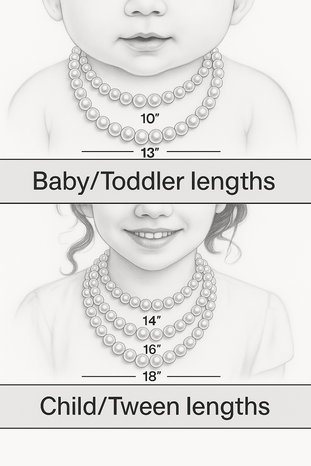 13” Amber, Rose Quartz & Pearls Neck’lei