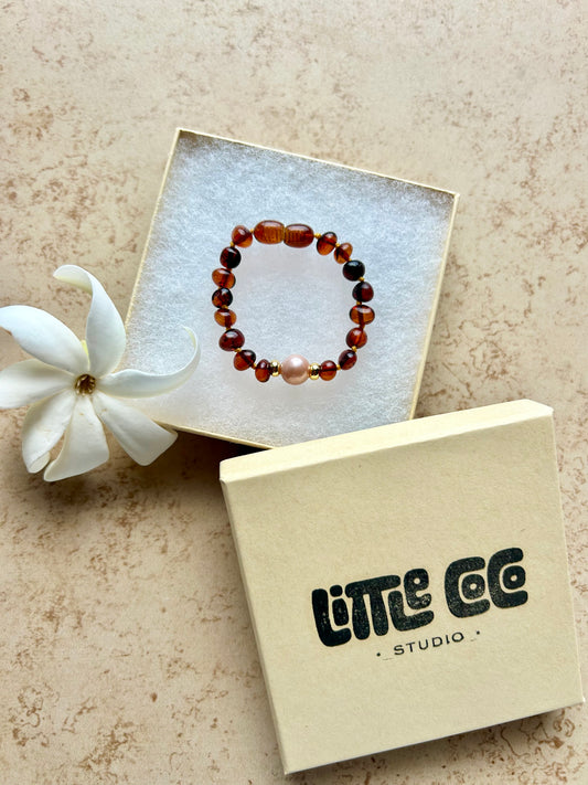 Infant Amber Bracelet