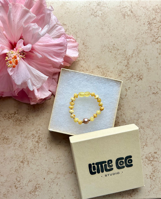 Infant Amber Bracelet