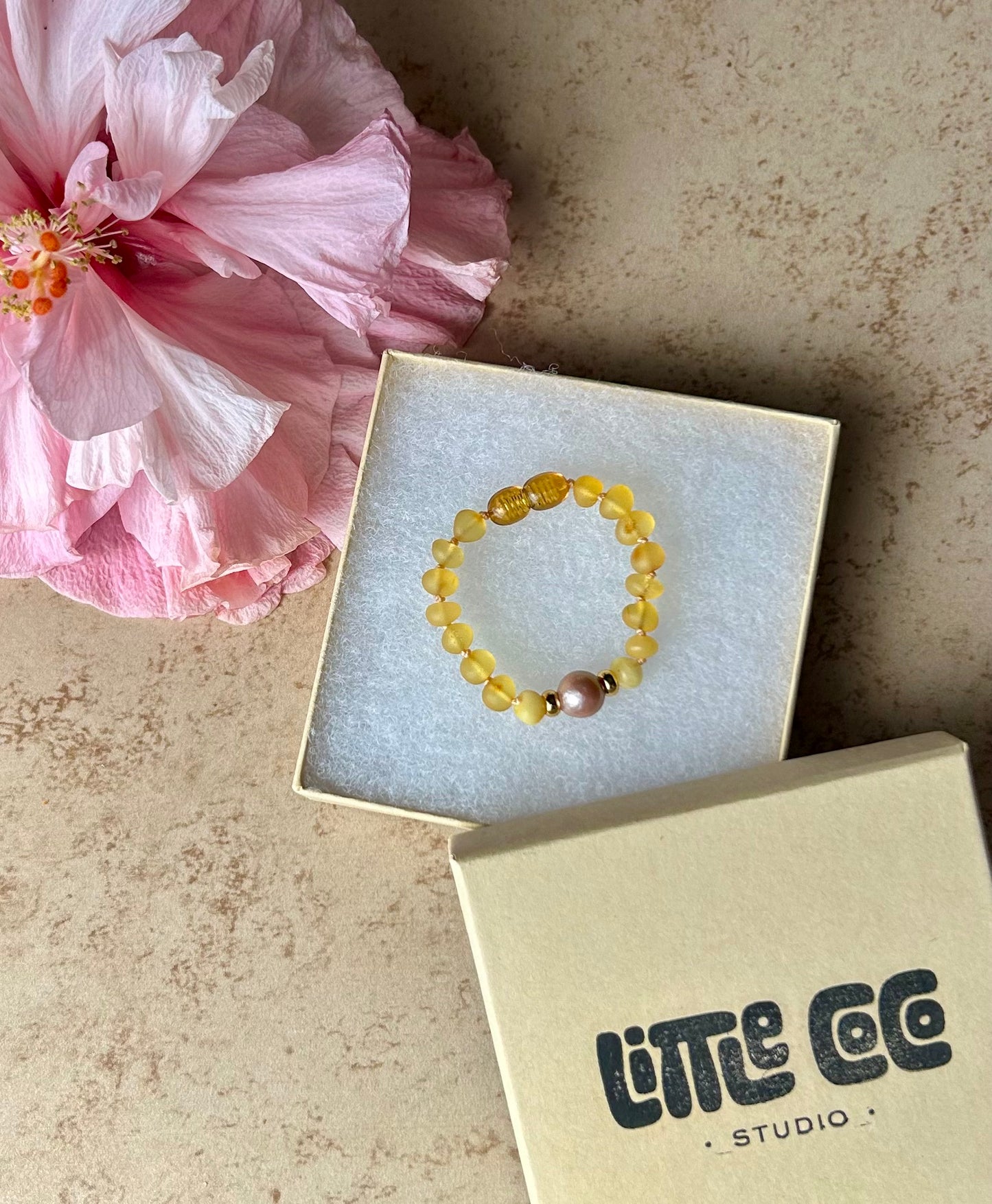 Infant Amber Bracelet